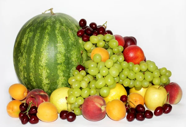 Ennu liv av frisk frukt – stockfoto