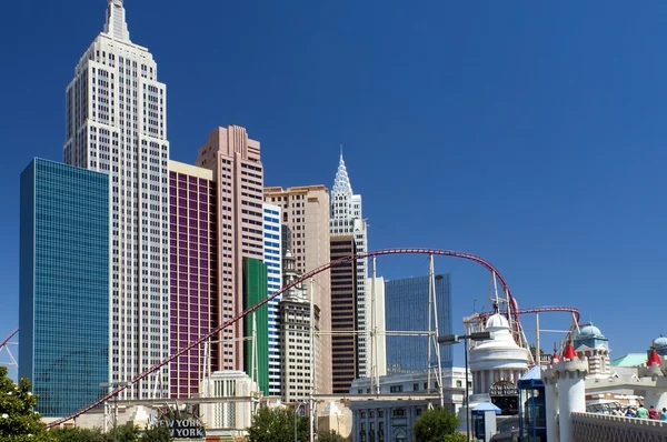 New York-New York hotel casino Las Vegas — Zdjęcie stockowe