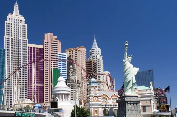 New York-New York hotel casino — Stockfoto