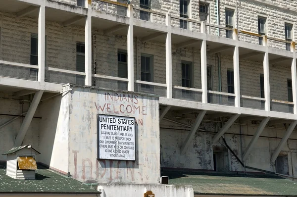 stock image Alcatraz jail