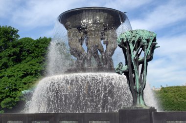 Çeşme vigeland Park