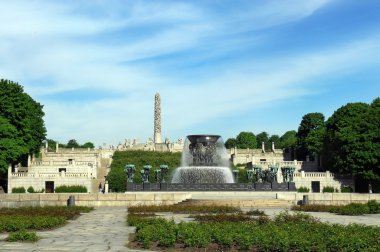 vigeland Park Heykel kompleksi