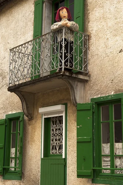 Ruční hrubé panenek, campan, Francie — Stock fotografie