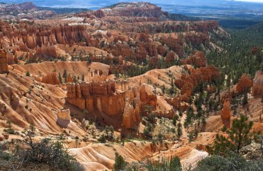 Bryce Kanyonu Ulusal Parkı, Utah, ABD