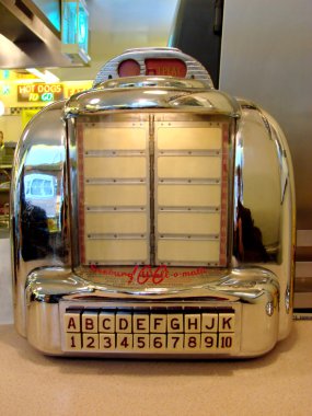 Juke Box clipart