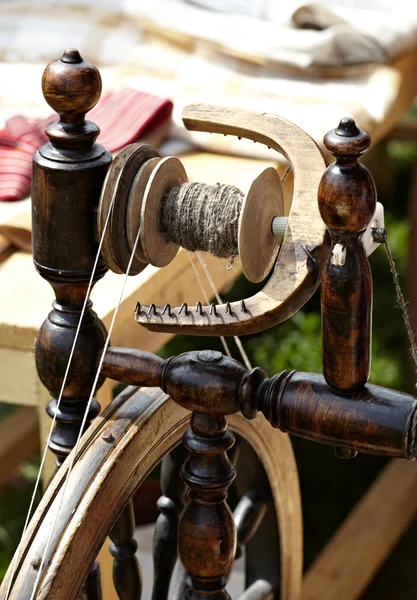 stock image Weaving loom