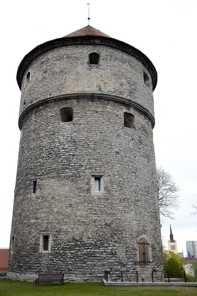 Torre em Tallinn — Fotografia de Stock