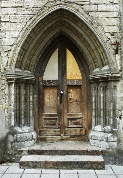 stock image Vintage style door