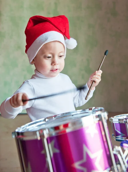 The boy in red cap — Stock Photo, Image