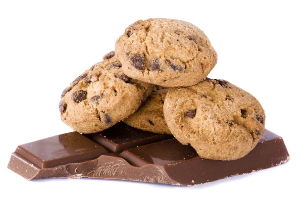 stock image Chocolate cookies