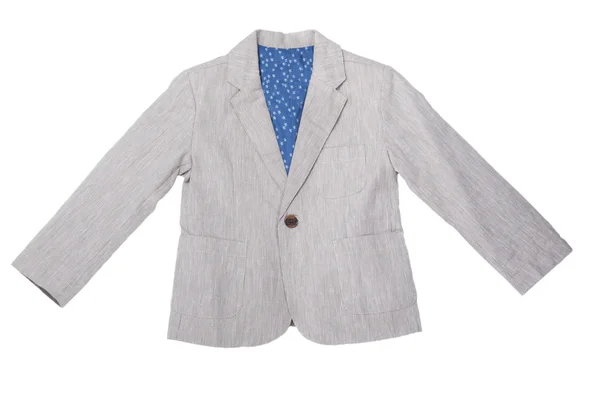Children's jacket on a white isolated background — Stock Photo, Image