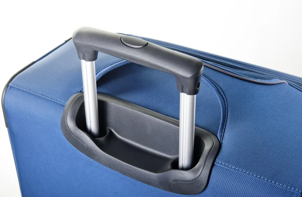 Convenient handle for a suitcase — Stock Photo, Image