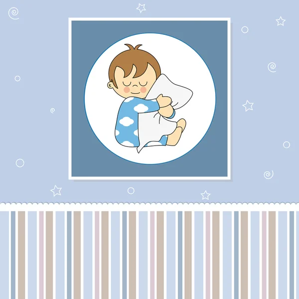 Dolce baby card . — Vettoriale Stock