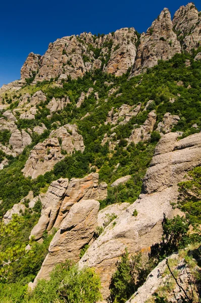 Rocks, Crimea, Ukraine — Stock Photo, Image