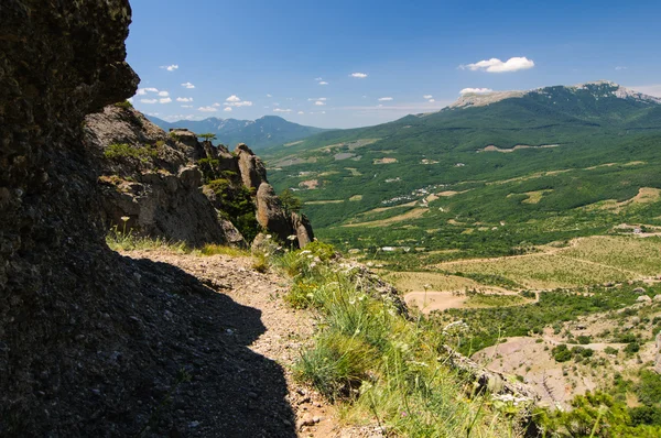 Montagne, Crimea, Ucraina — Foto Stock