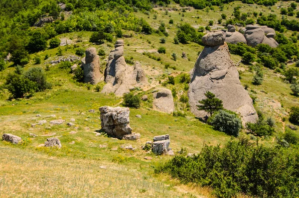 Stock image Mountain plateau, Crimea, Ukraine