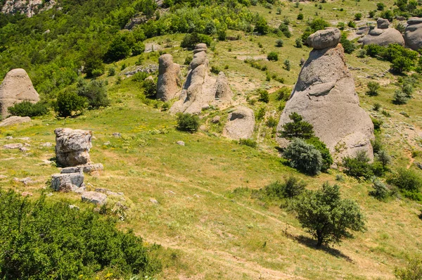 stock image Mountain plateau, Crimea, Ukraine