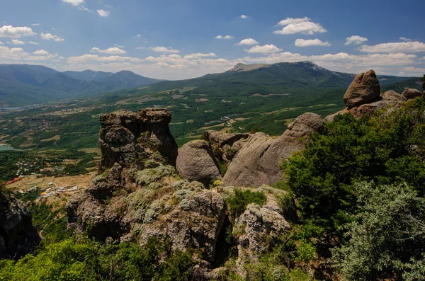 Planalto da montanha, Crimeia, Ucrânia — Fotografia de Stock