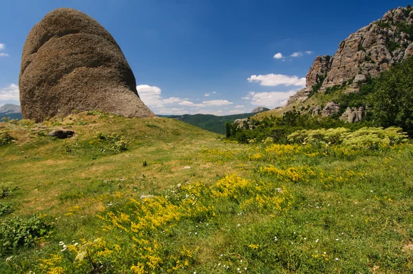 Altopiano montano, Crimea, Ucraina — Foto Stock