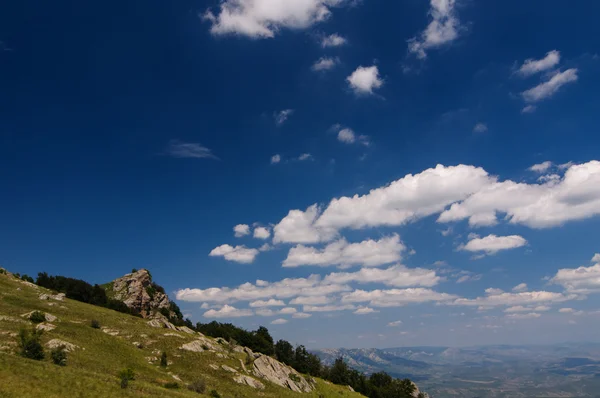 산 고원, 크리미아, 우크라이나 — 스톡 사진