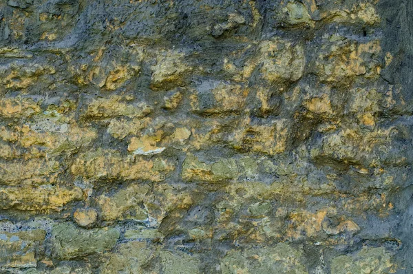 Parede de tijolo muito antiga — Fotografia de Stock