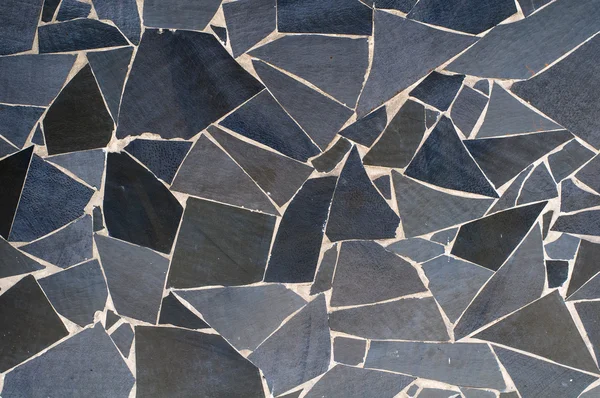 Мозаїчна кам'яною стіною — стокове фото