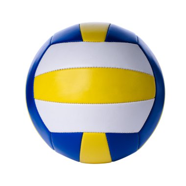 Volley-ball ball on the white background Stock Photo by ©Aptyp_koK 5429851
