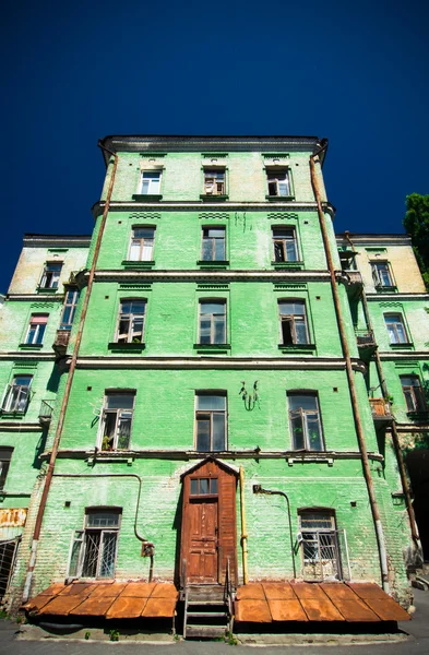 Vecchia casa a Kiev — Foto Stock