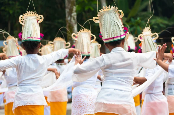 stock image Legong dancers