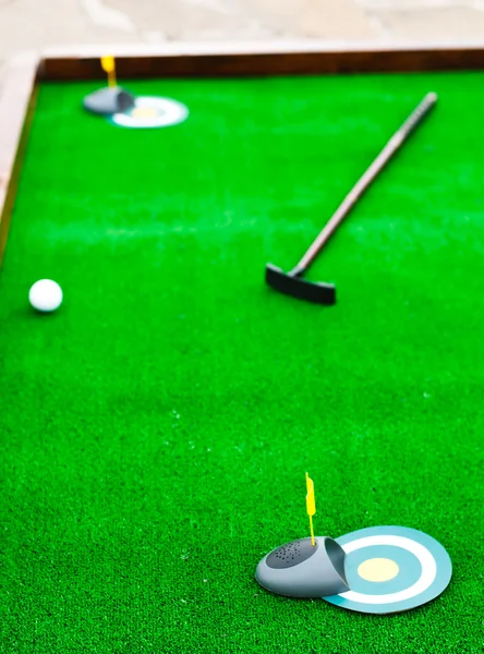 stock image Mini golf field