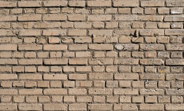 Gealterte Ziegelmauer Hintergrund — Stockfoto