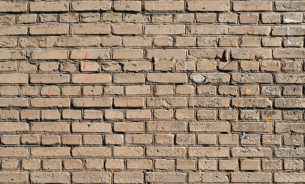 Aged brick wall background