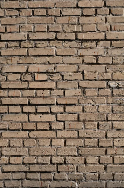 Aged brick wall background — Stock Photo, Image