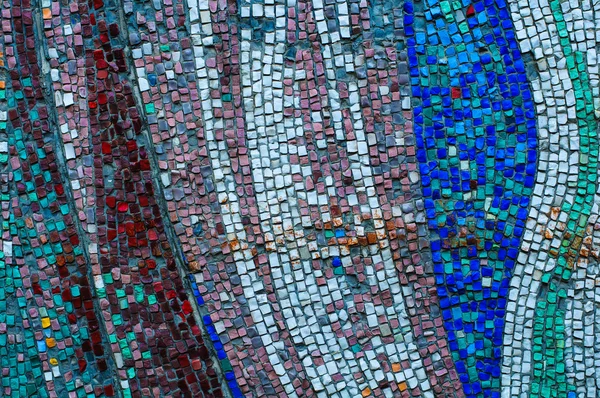 Mozaiki ścienne tekstura — Zdjęcie stockowe