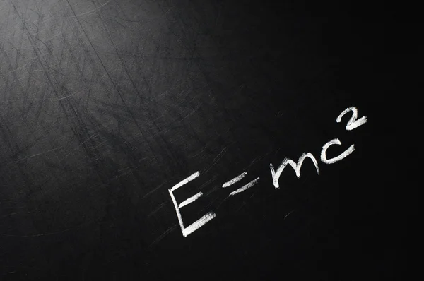 Fórmula de Einstein —  Fotos de Stock