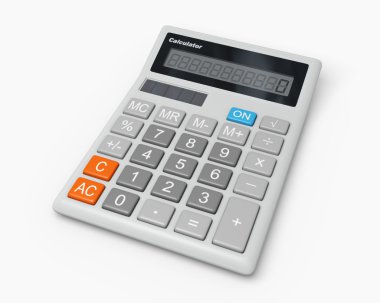 Calculator 4 clipart