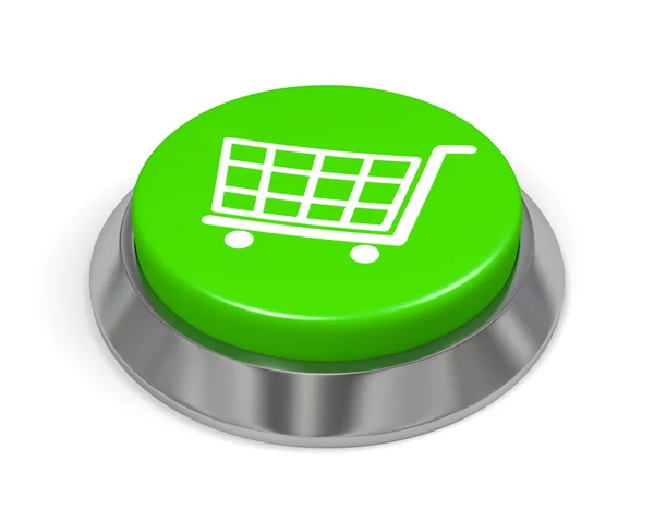 Button basket buying — Stock Photo, Image