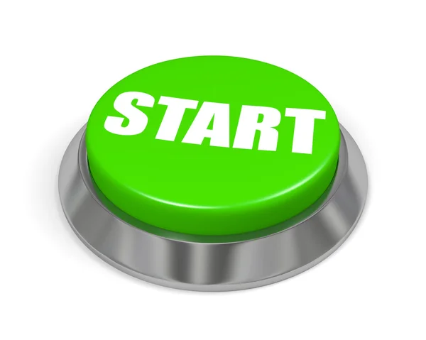 Button START — Stock Photo, Image
