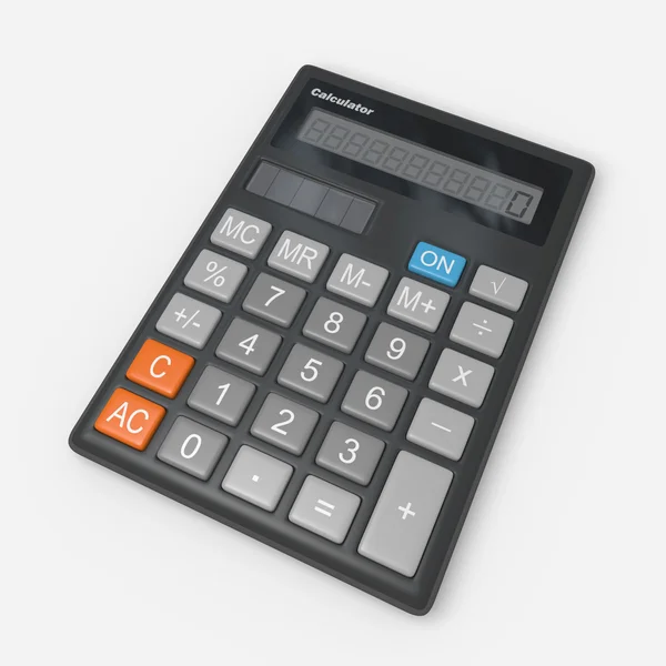 Калькулятор 3 — стоковое фото