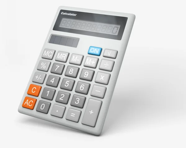 Calculadora 2 — Fotografia de Stock