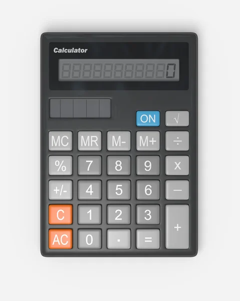 Калькулятор 1 — стоковое фото