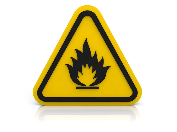 Fire! sign — Stock Photo, Image