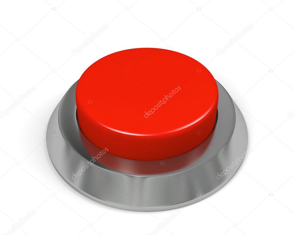 Red empty button
