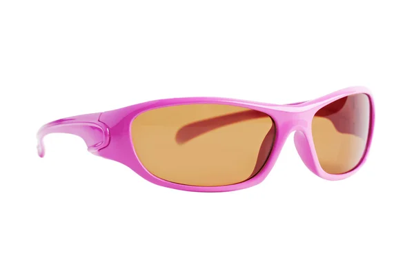Children colored sunglasses — Stock Photo, Image