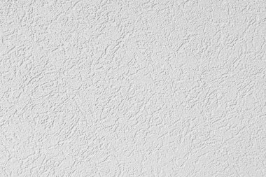 Fragment of white plastered walls clipart