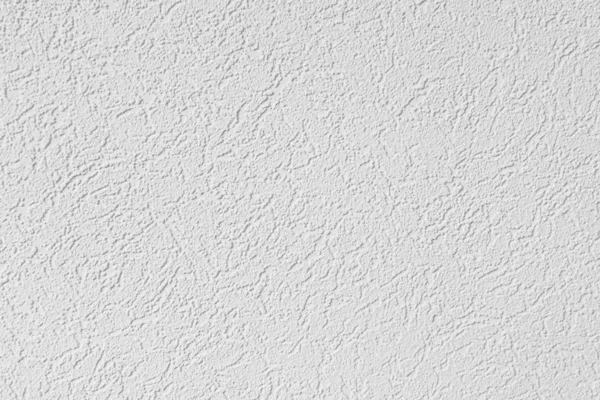 Fragment of white plastered walls — Stock Photo, Image