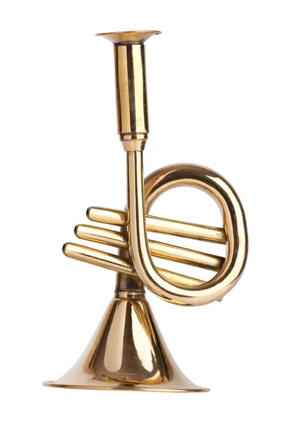 Simulated brass tube — Stock Photo, Image