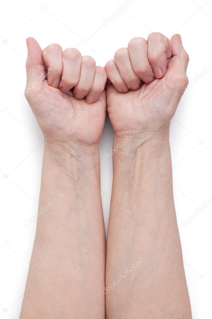 Руки Пожилого Человека Фото