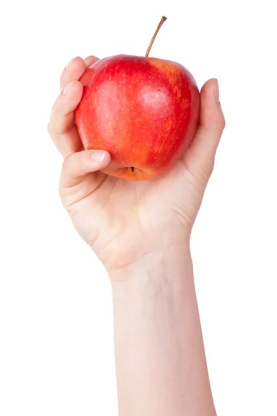 熟透的红苹果 — 图库照片
