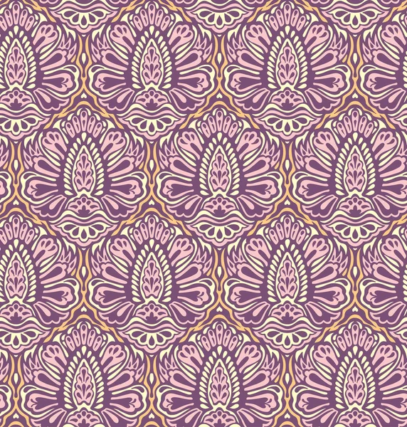 Seamless elegant floral pattern — Stock Vector